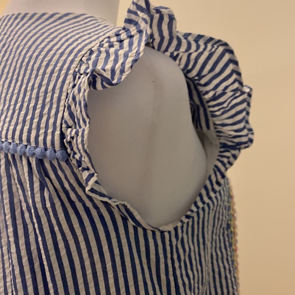 VINEYARD VINES seersucker dress size 14 (girls) - Picture 7 of 9